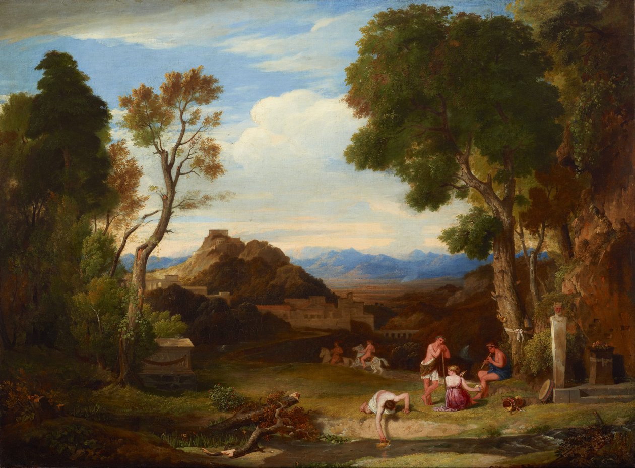 Classical Landscape by Charles Lock Eastlake