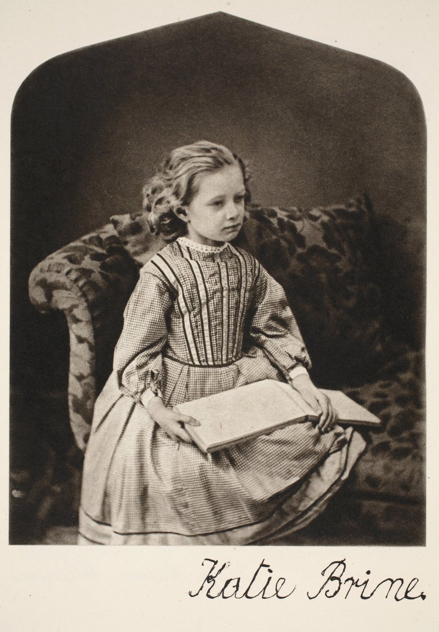 Katie Brine, 16th June 1866 by Charles Lutwidge Dodgson