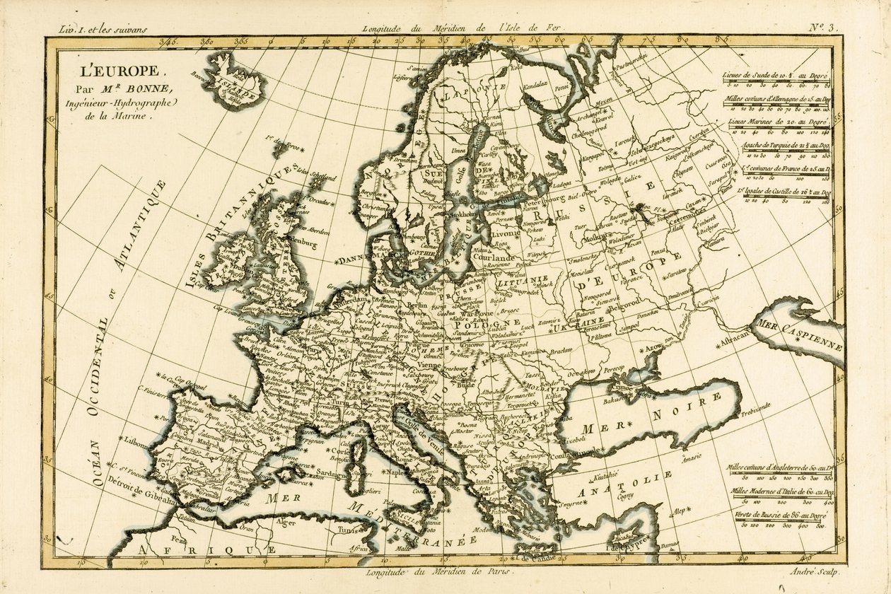 Europe, from 