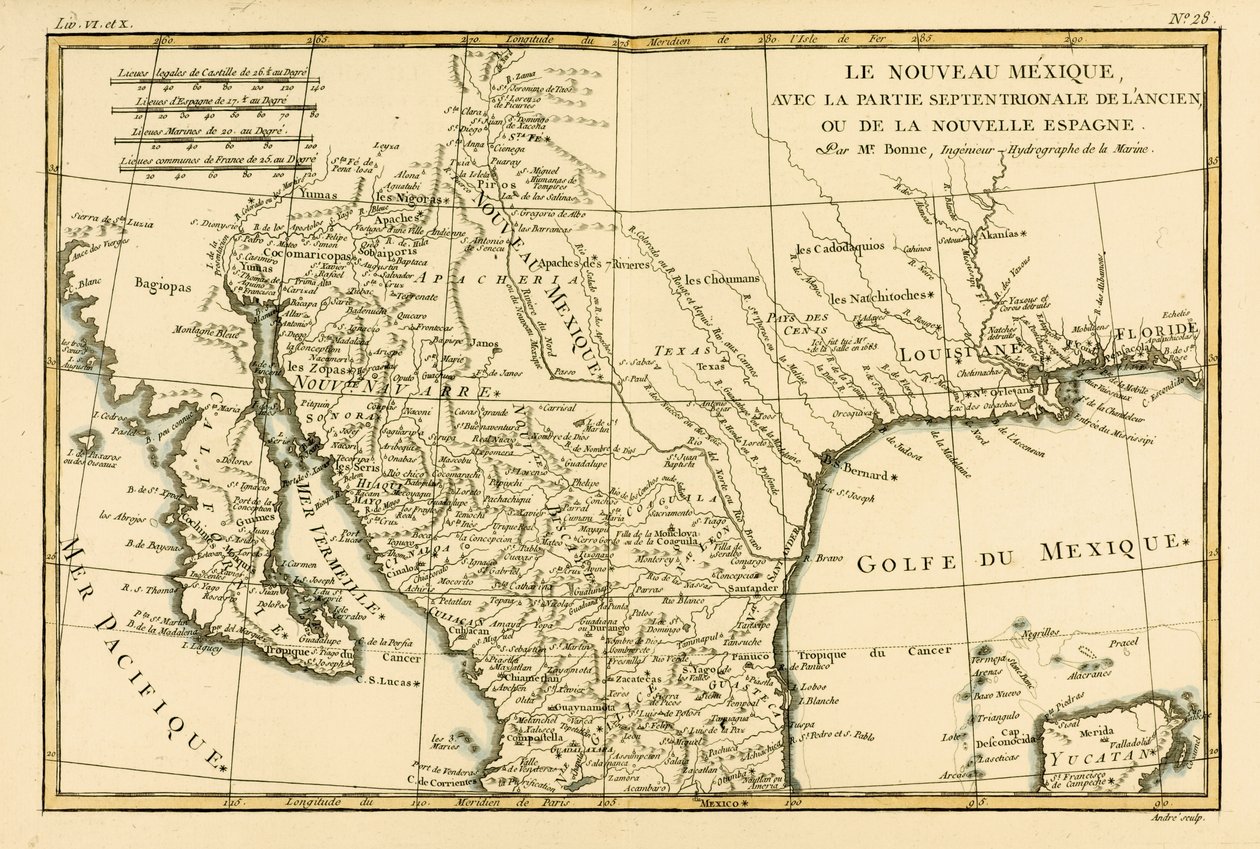 Northern Mexico, from 