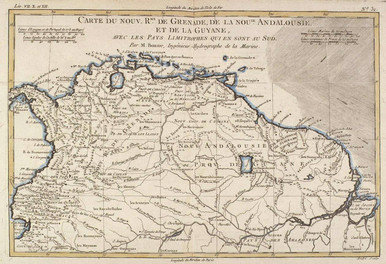 The New Kingdoms of Grenada, New Andalucia and Guyana (from 