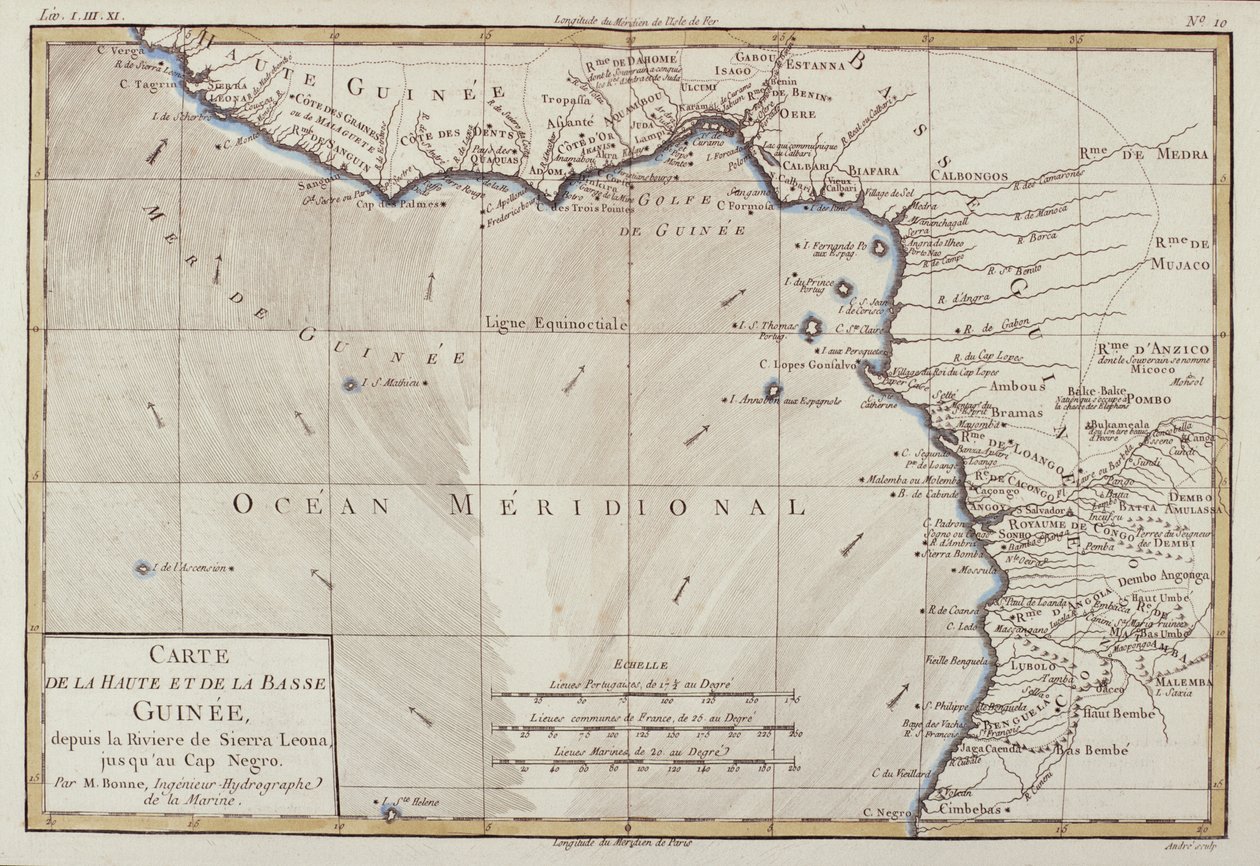 West Africa, from 