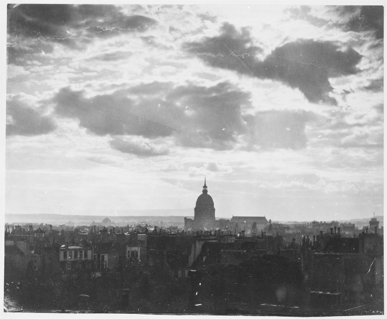 Cloud Study over Paris by Charles Marville