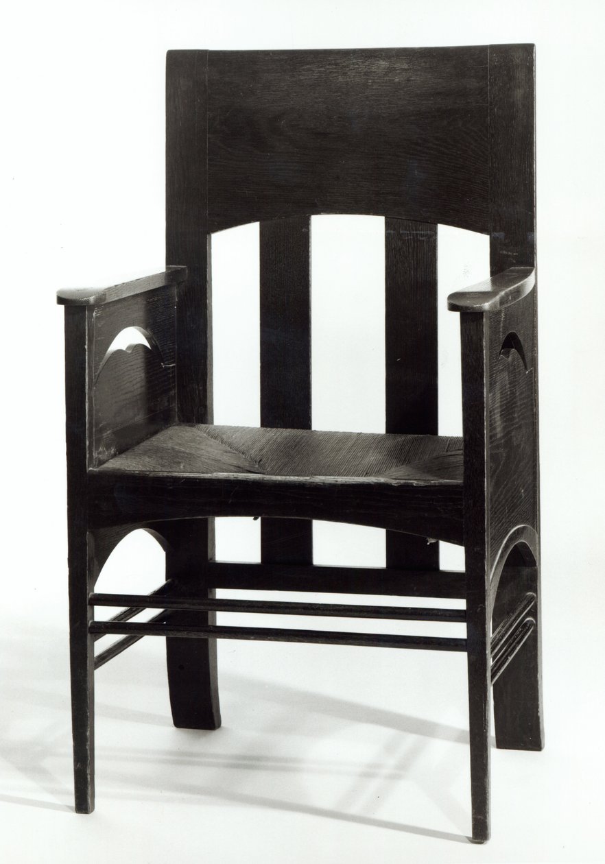 Armchair by Charles Rennie Mackintosh