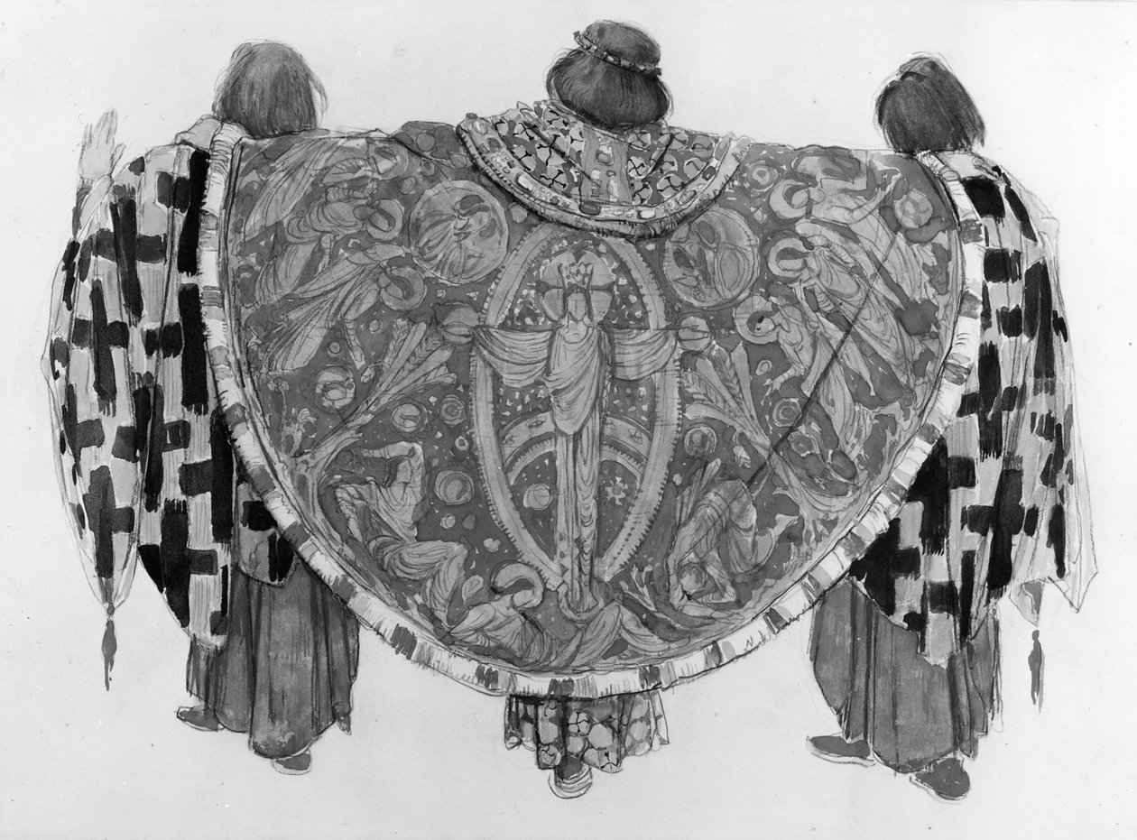 Costume design for Parsifal, c.1910 by Charles Ricketts
