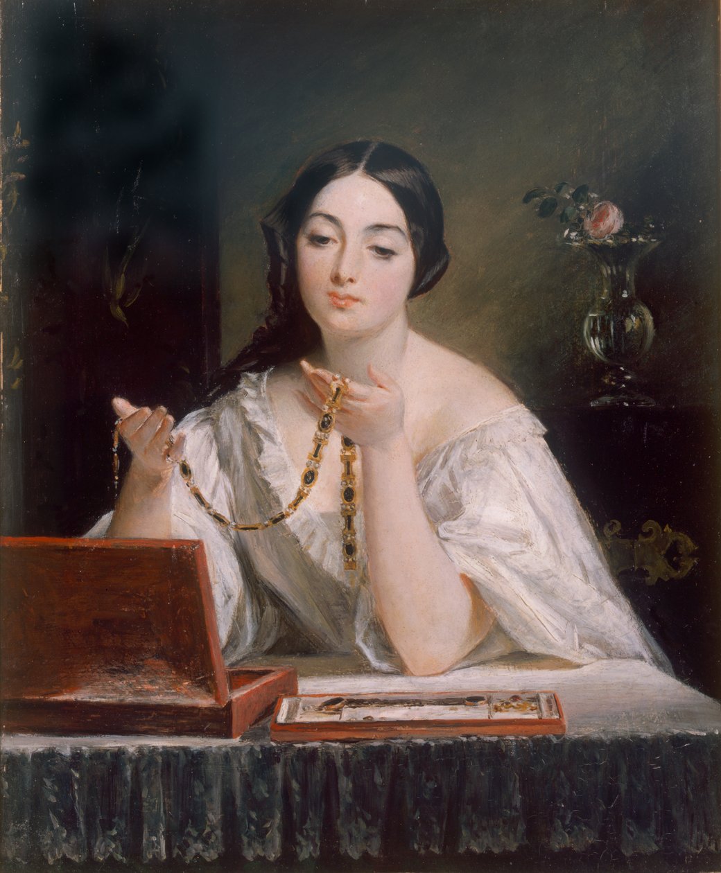 The Toilette by Charles Robert Leslie