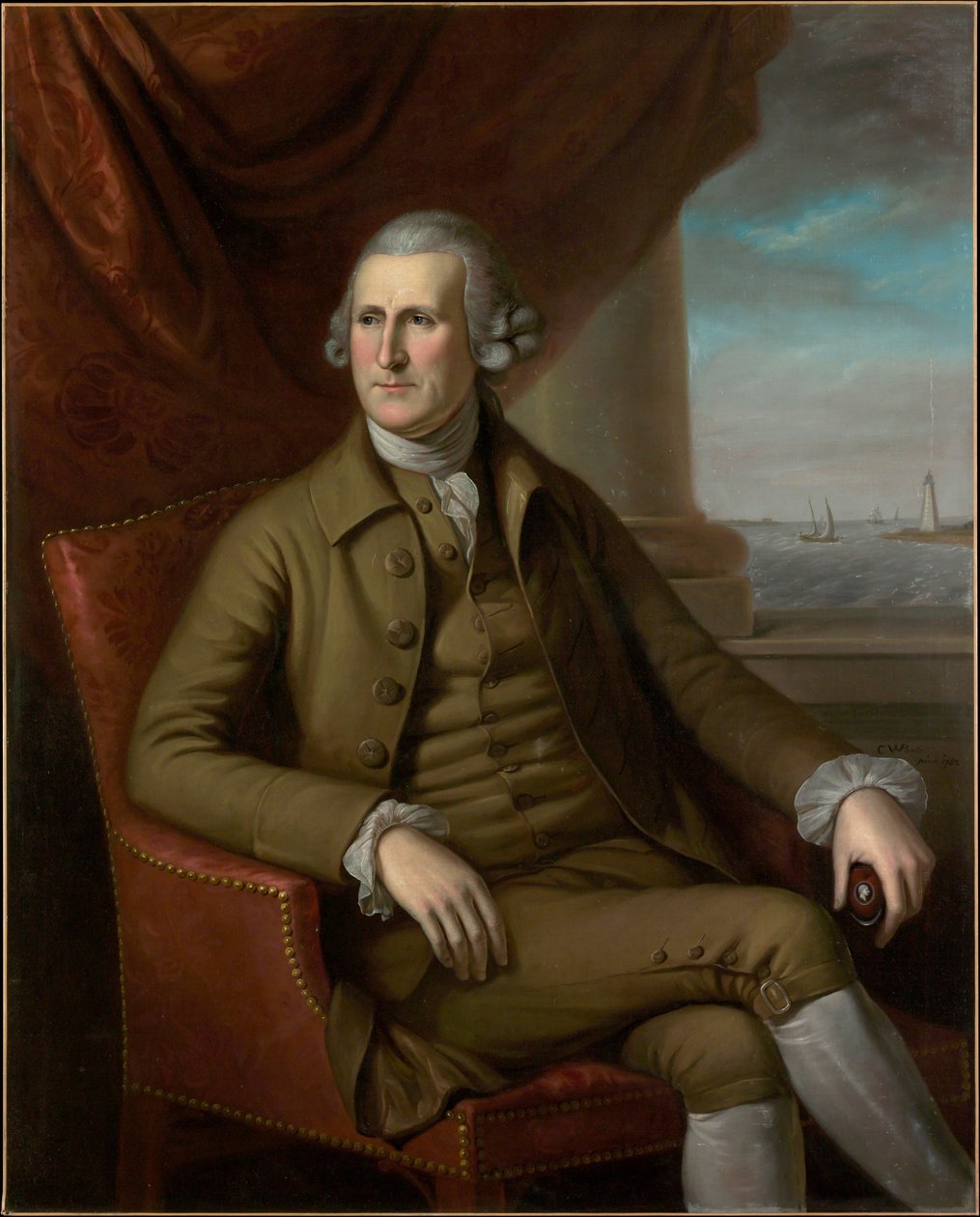 Portrait of Thomas Willing (1731-1821) by Charles Willson Peale