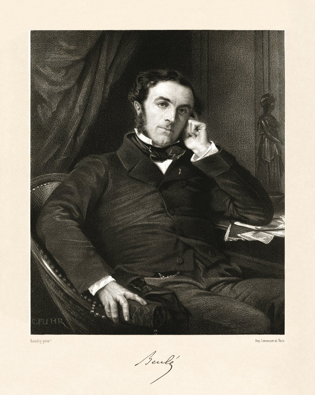 Charles Beulé by Charles Jeremie Fuhr