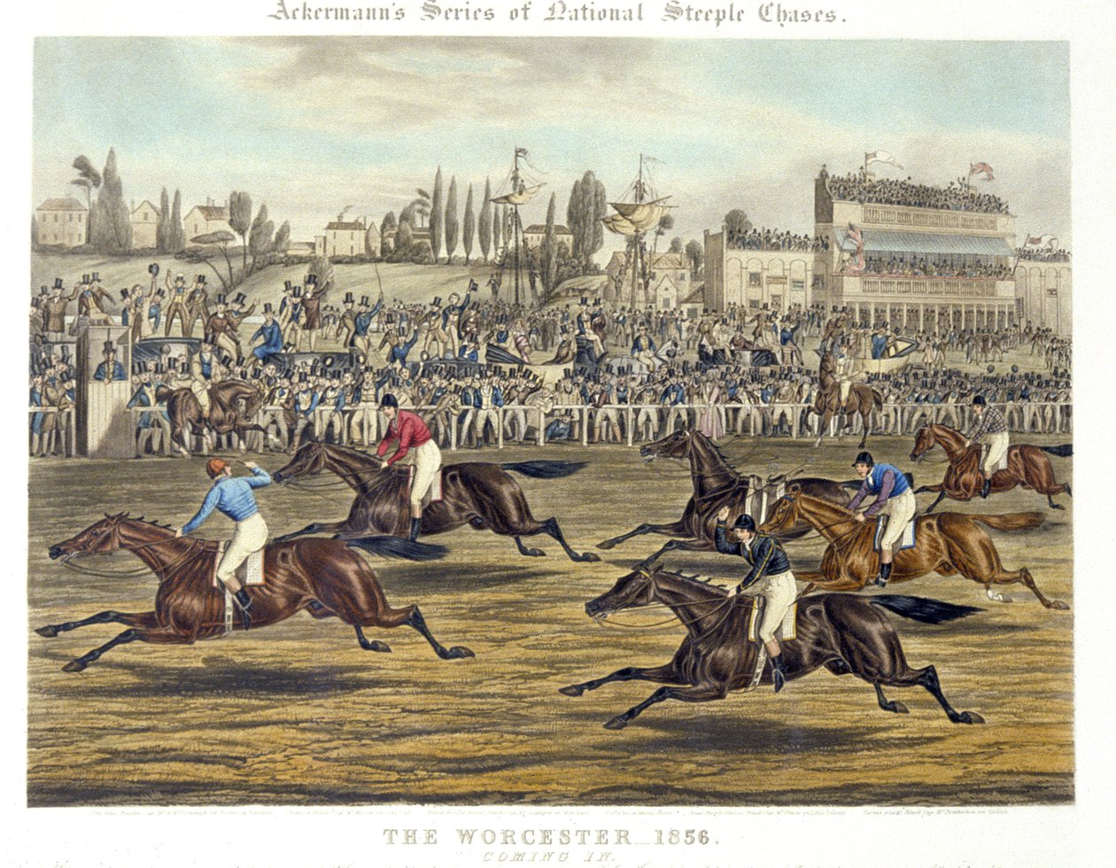 The Worcester: Coming In by Charles Hunt