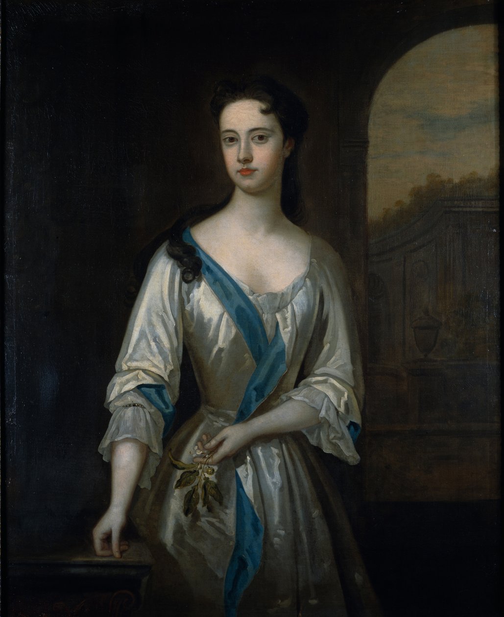 Portrait of Dorothy Savile, Countess of Burlington by Charles (attr. to) Jervas