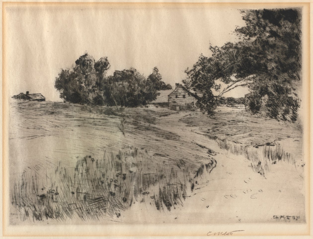 Cape Ann Farm by Charles Adams Platt