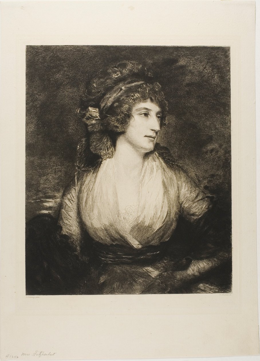 Portrait of a Woman by Charles Albert Waltner