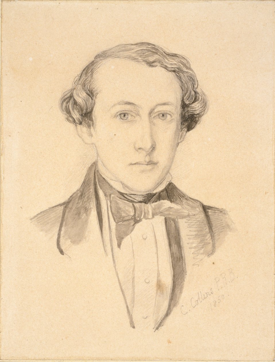 Portrait of Sir John Everett Millais by Charles Allston Collins
