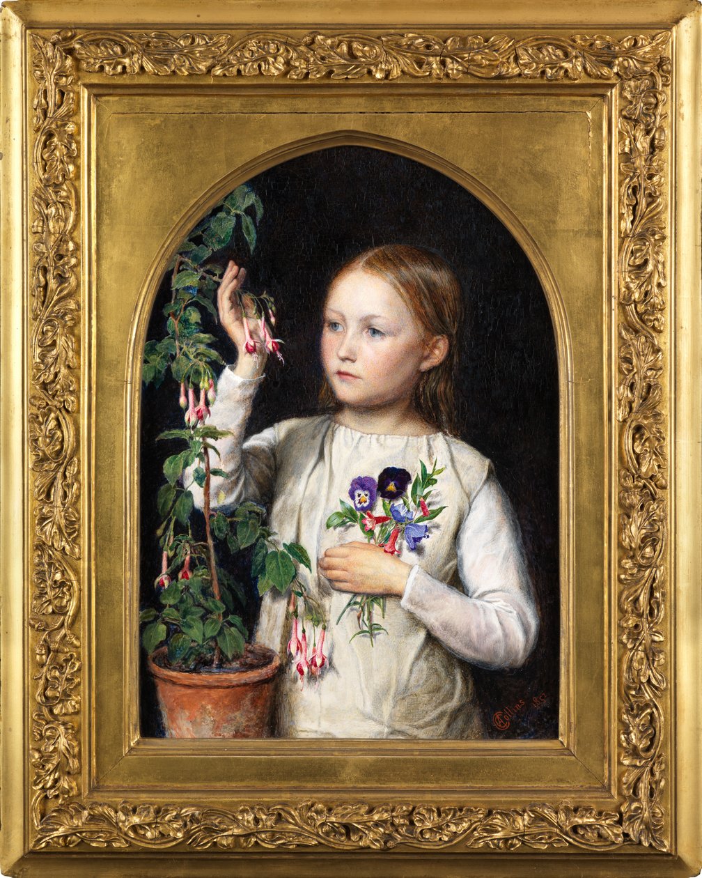 Thou who has given me eyes to see And love this sight so fair, Give me a heart to find out Thee, And read Thou everywhere by Charles Alston Collins