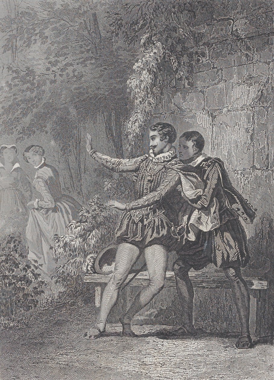 The Lady of Monsoreau by Charles Amedee Colin
