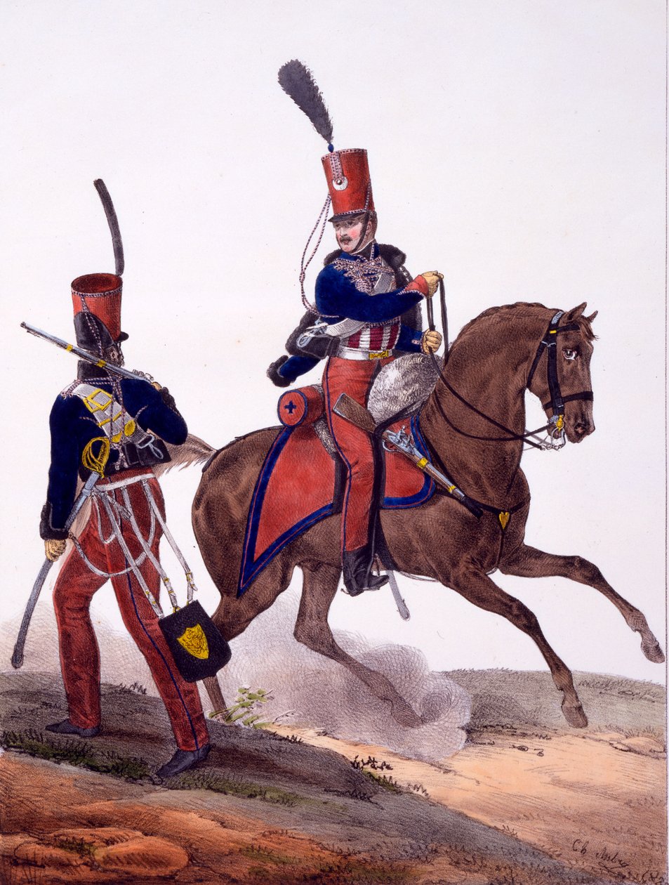 Uniforms of the 5th Hussars Regiment, from 