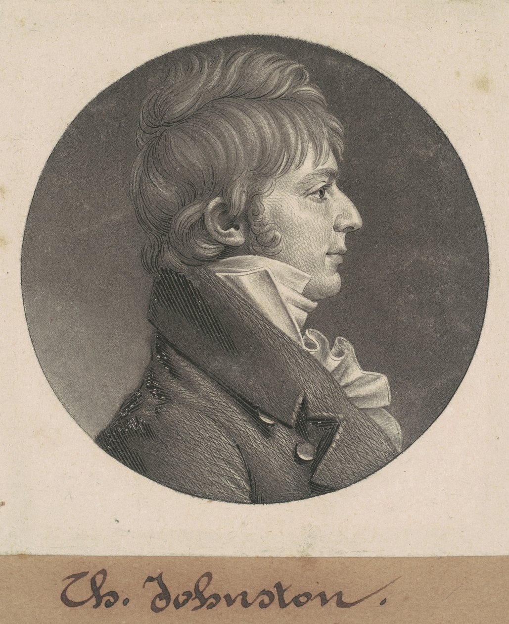 George Way by Charles B. J. Févret de Saint Mémin