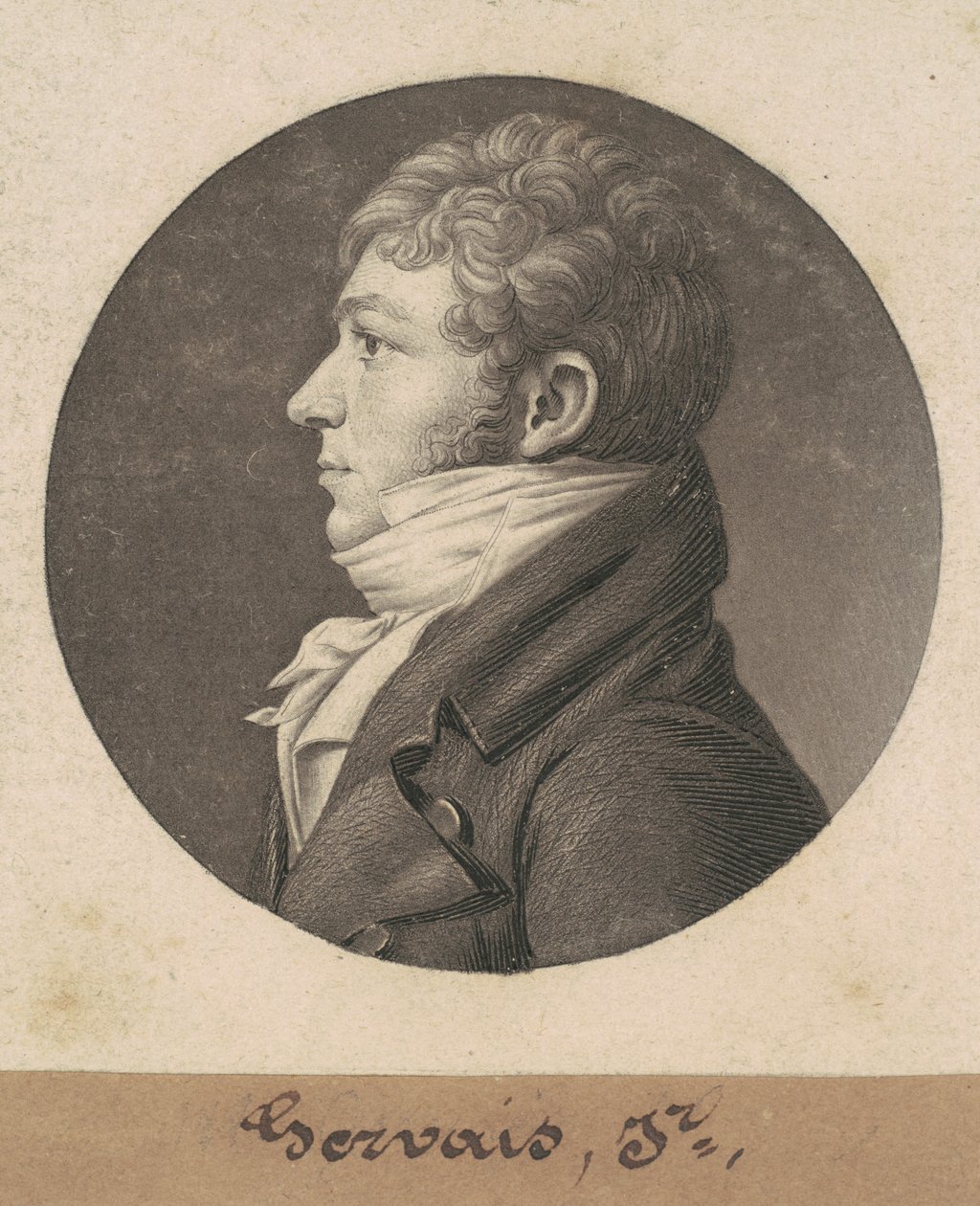Gervais, Jr. by Charles B. J. Févret de Saint Mémin