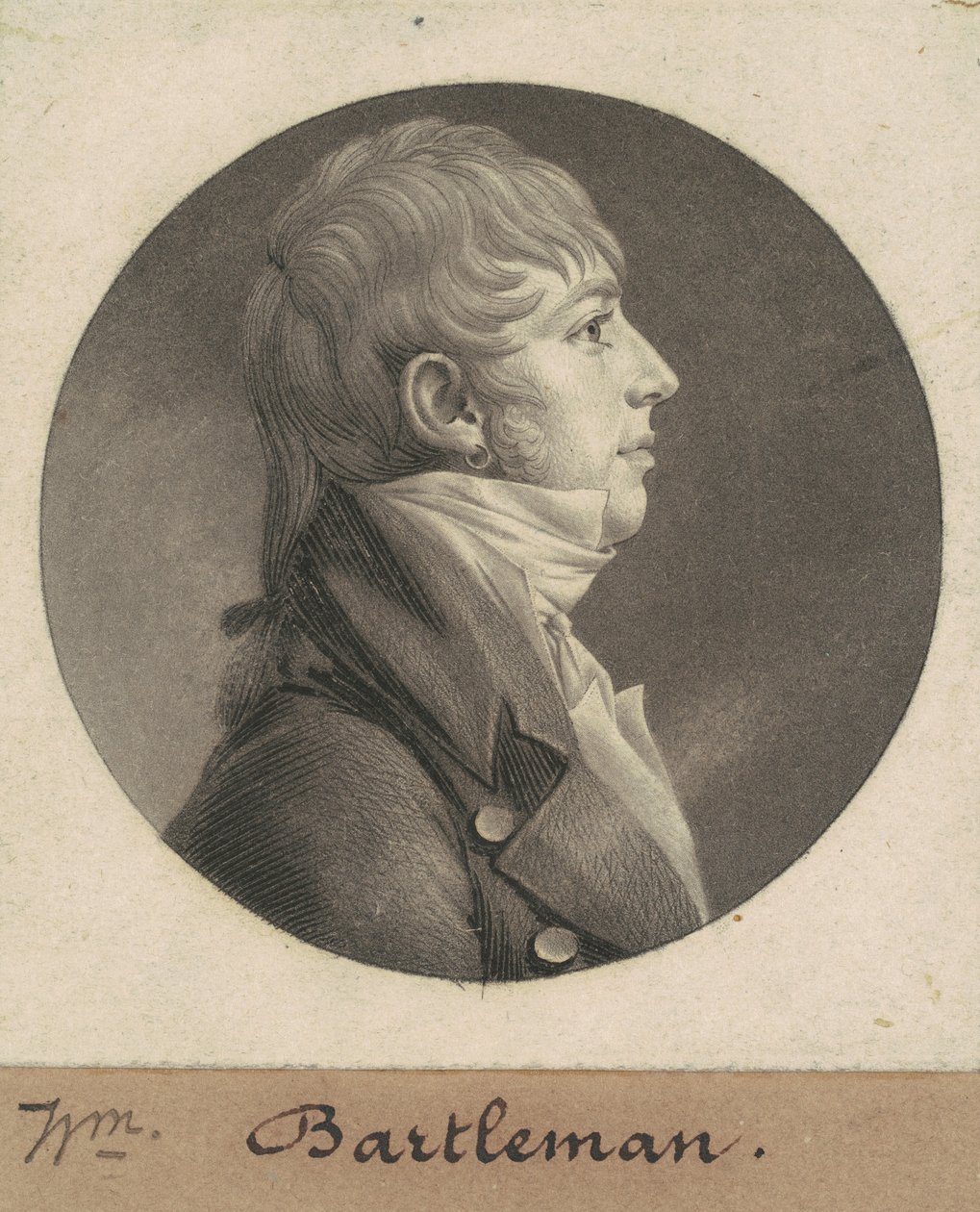 Thomas West Peyton by Charles B. J. Févret de Saint Mémin