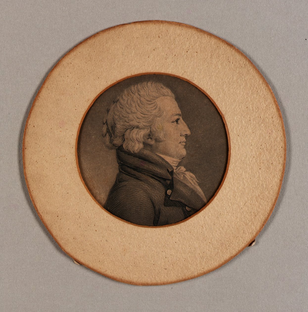 Colonel John Tayloe by Charles Balthazar Julien Févret de Saint-Mémin
