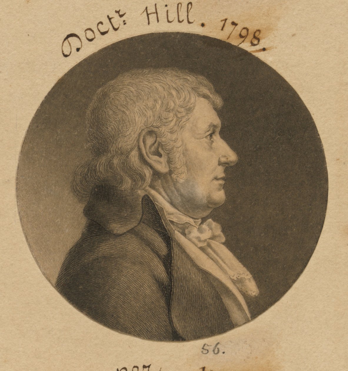 John Thurman by Charles Balthazar Julien Févret de Saint-Mémin