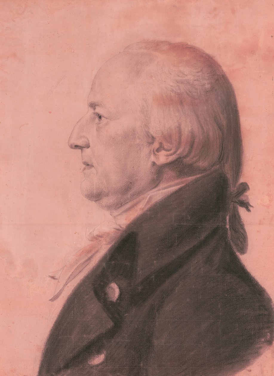 Thomas Tudor Tucker by Charles Balthazar Julien Févret de Saint-Mémin