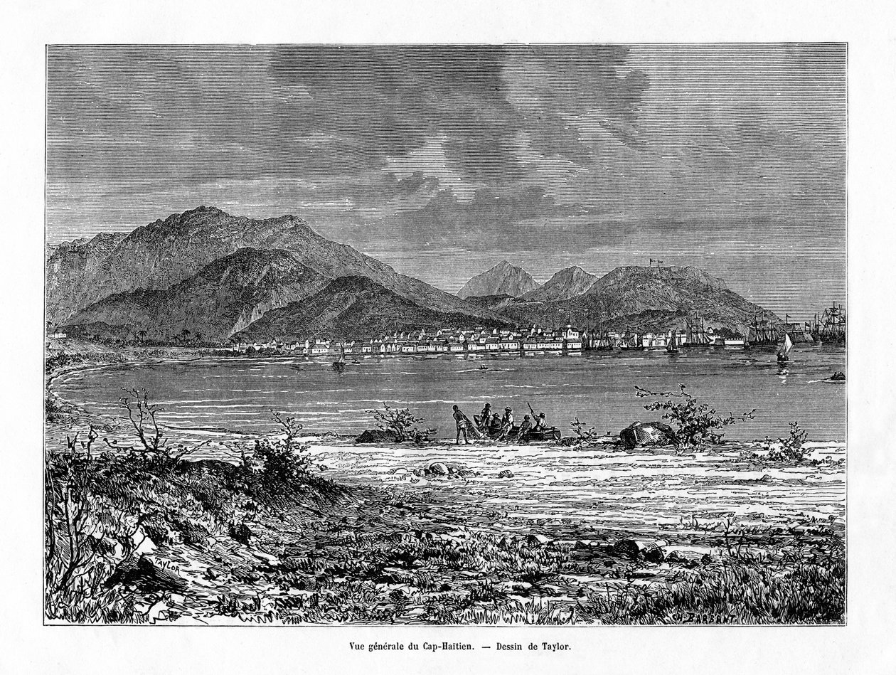 Cap Haitien, Haiti by Charles Barbant