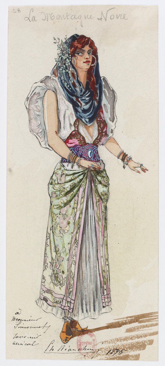 The Black Mountain - Costume by Charles Bianchini
