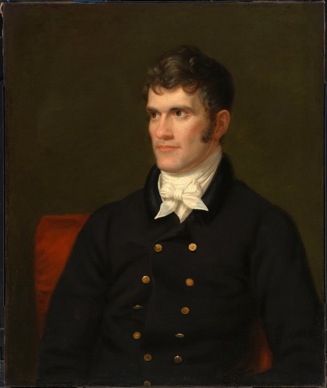 John C. Calhoun, c. 1823 by Charles Bird King