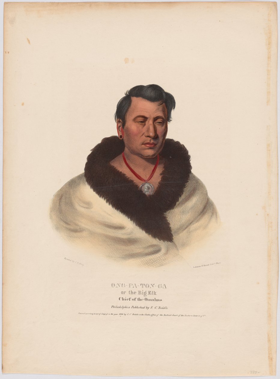 Ong-pa-ton-ga by Charles Bird King