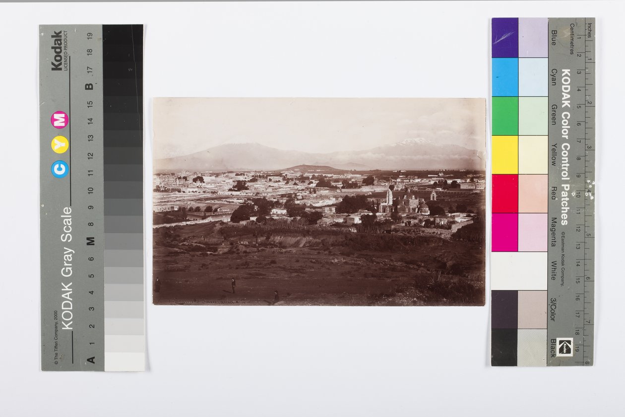 Orizaba Peak and Settlement by Charles Burlingame Waite