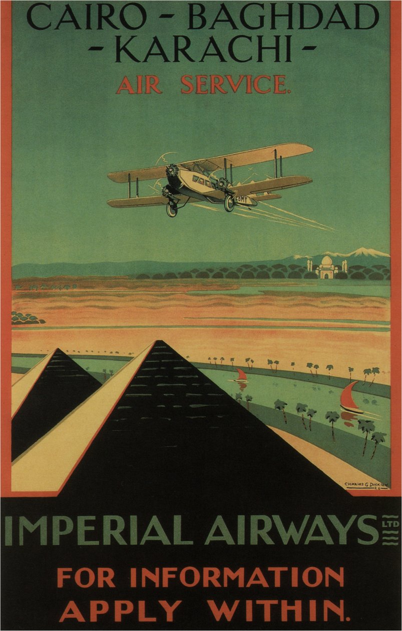 Imperial Airways by Charles C. Dickson