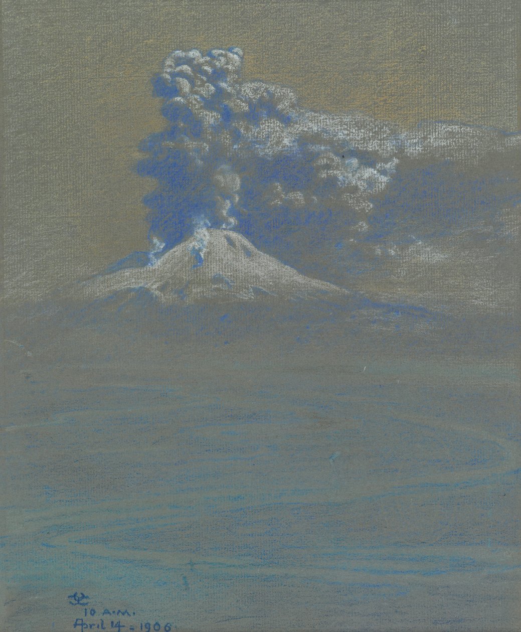 A Shower of Ashes Upon Ottaviano by Charles Caryl Coleman