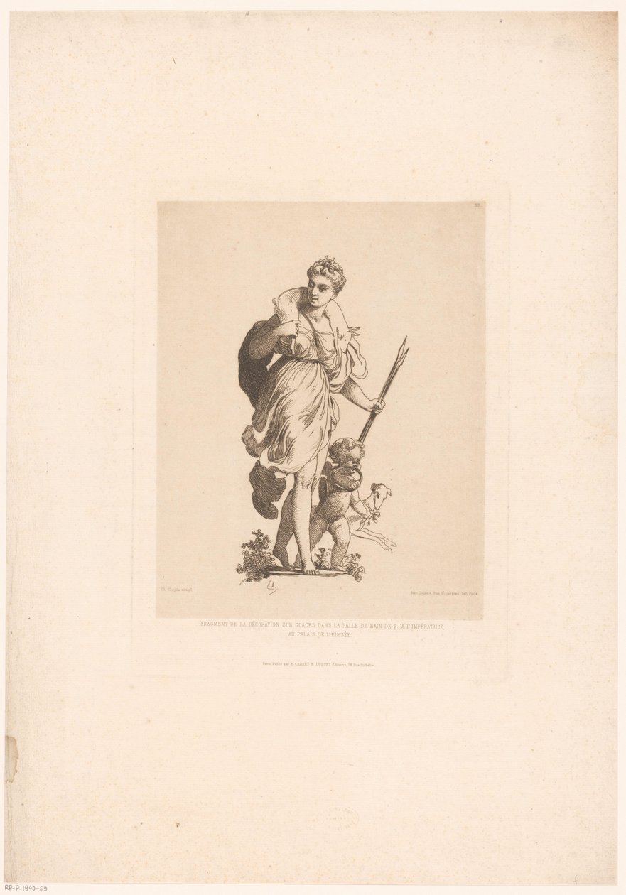 Diana after the Hunt by Charles Chaplin