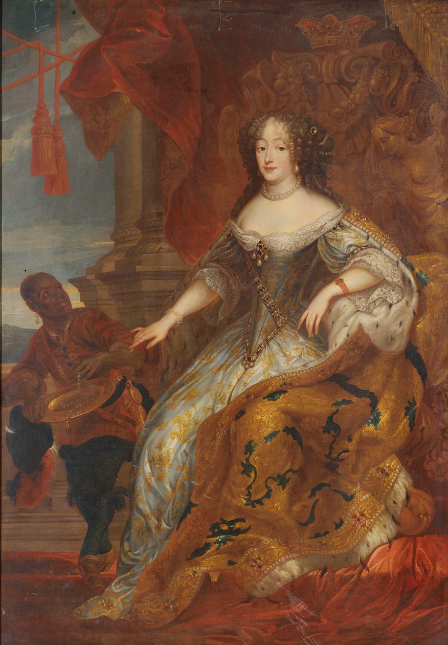 Marie Jeanne Baptiste, Duchess of Savoy by Charles Claude Dauphin