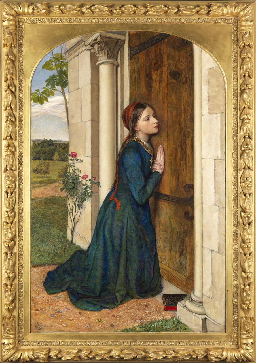 The Devout Childhood of Saint Elizabeth of Hungary by Charles Collins
