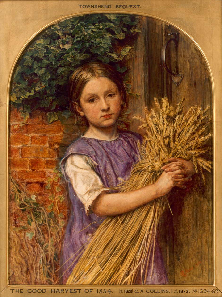The Good Harvest of 1854 by Charles Collins