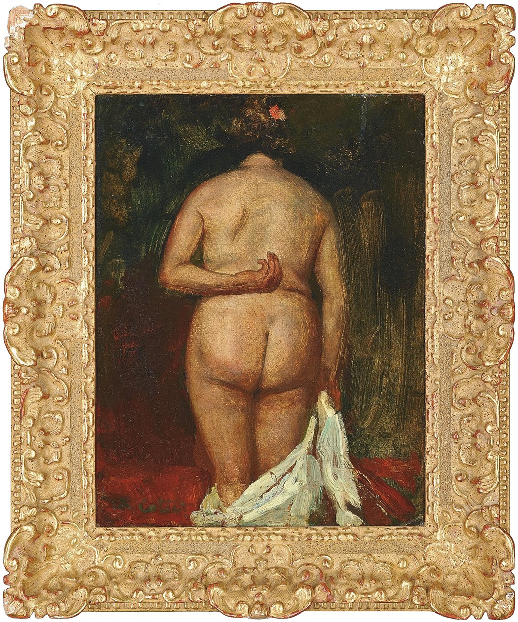 The Back of the Nude by Charles Cottet