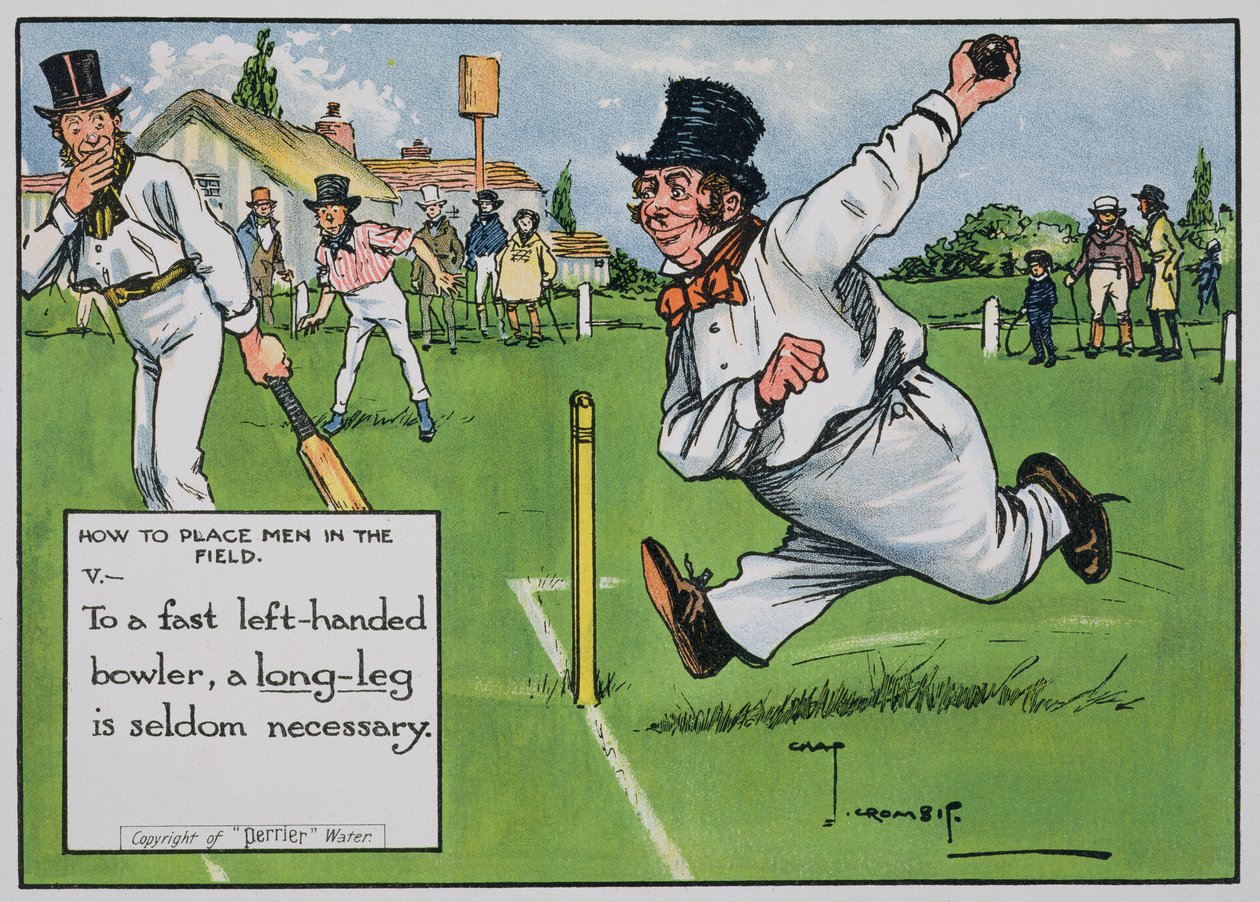 How to Place Men in the Field (V), from 
