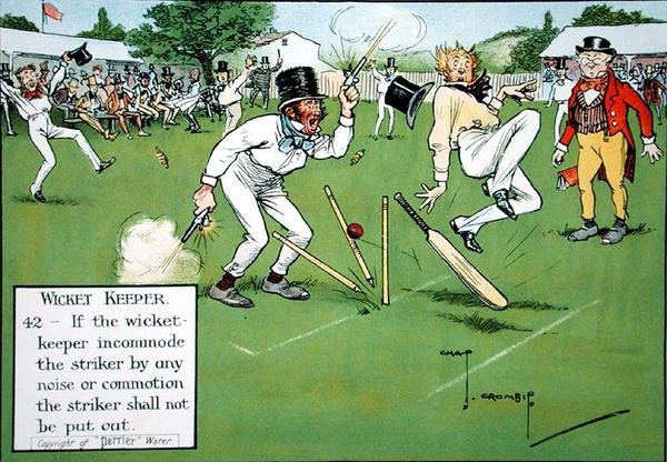 Wicket Keeper, from 