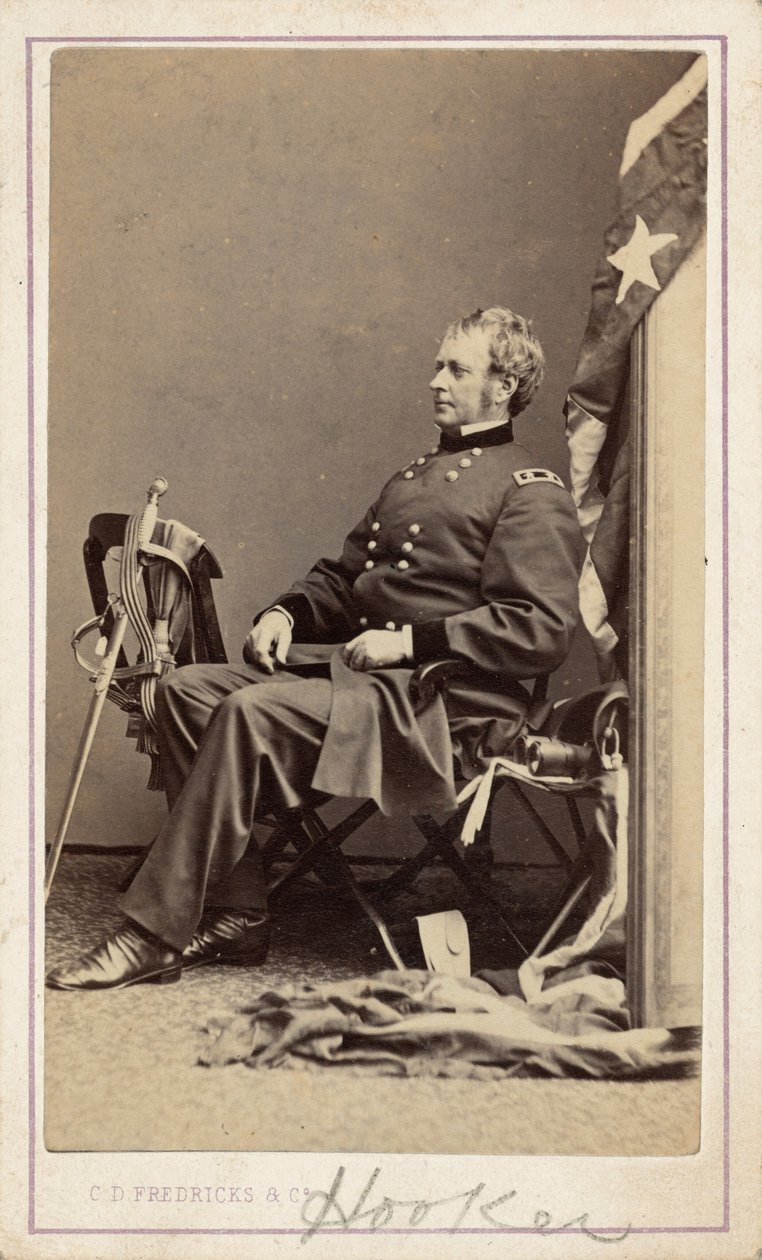 General Joseph Hooker, c. 1865 by Charles D. Fredricks