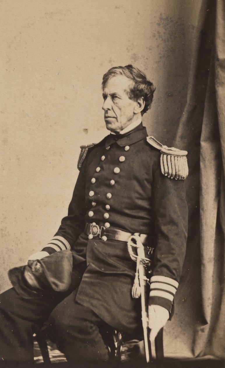 Charles Wilkes by Charles DeForest Fredricks