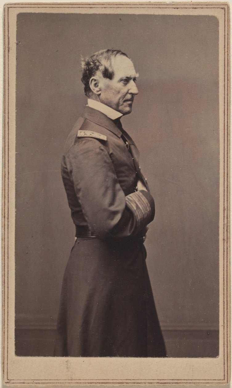 David Glasgow Farragut by Charles DeForest Fredricks