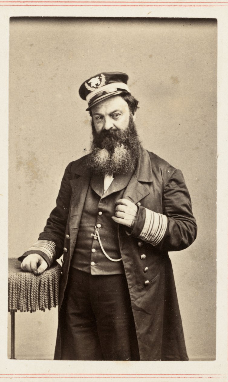 William David Porter by Charles DeForest Fredricks
