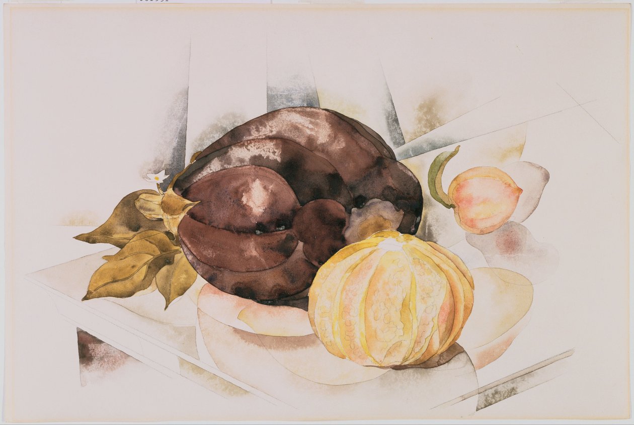 Eggplant by Charles Demuth