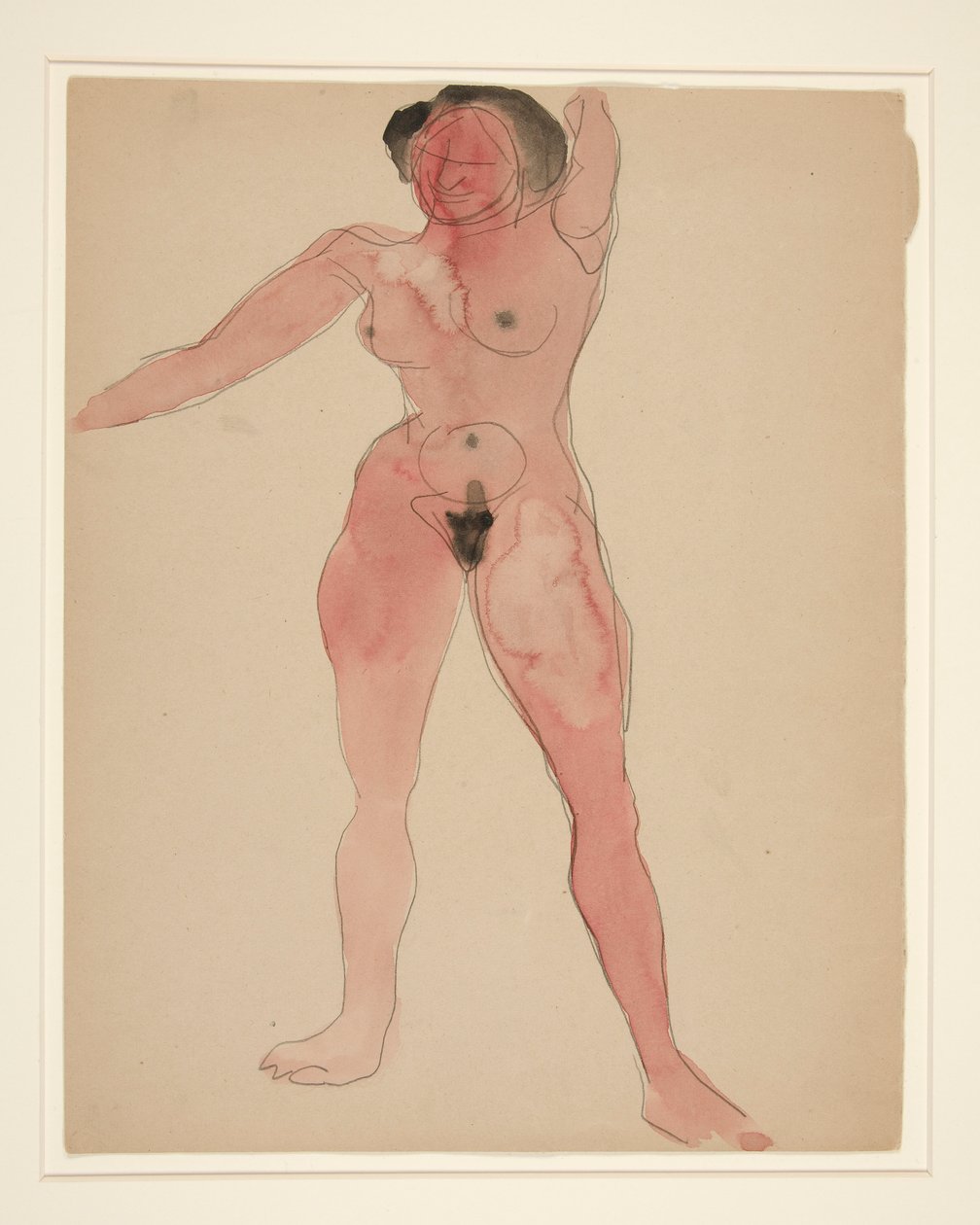 Female Nude by Charles Demuth