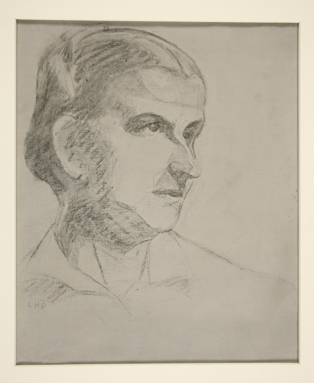 Portrait of Augusta B. Demuth by Charles Demuth