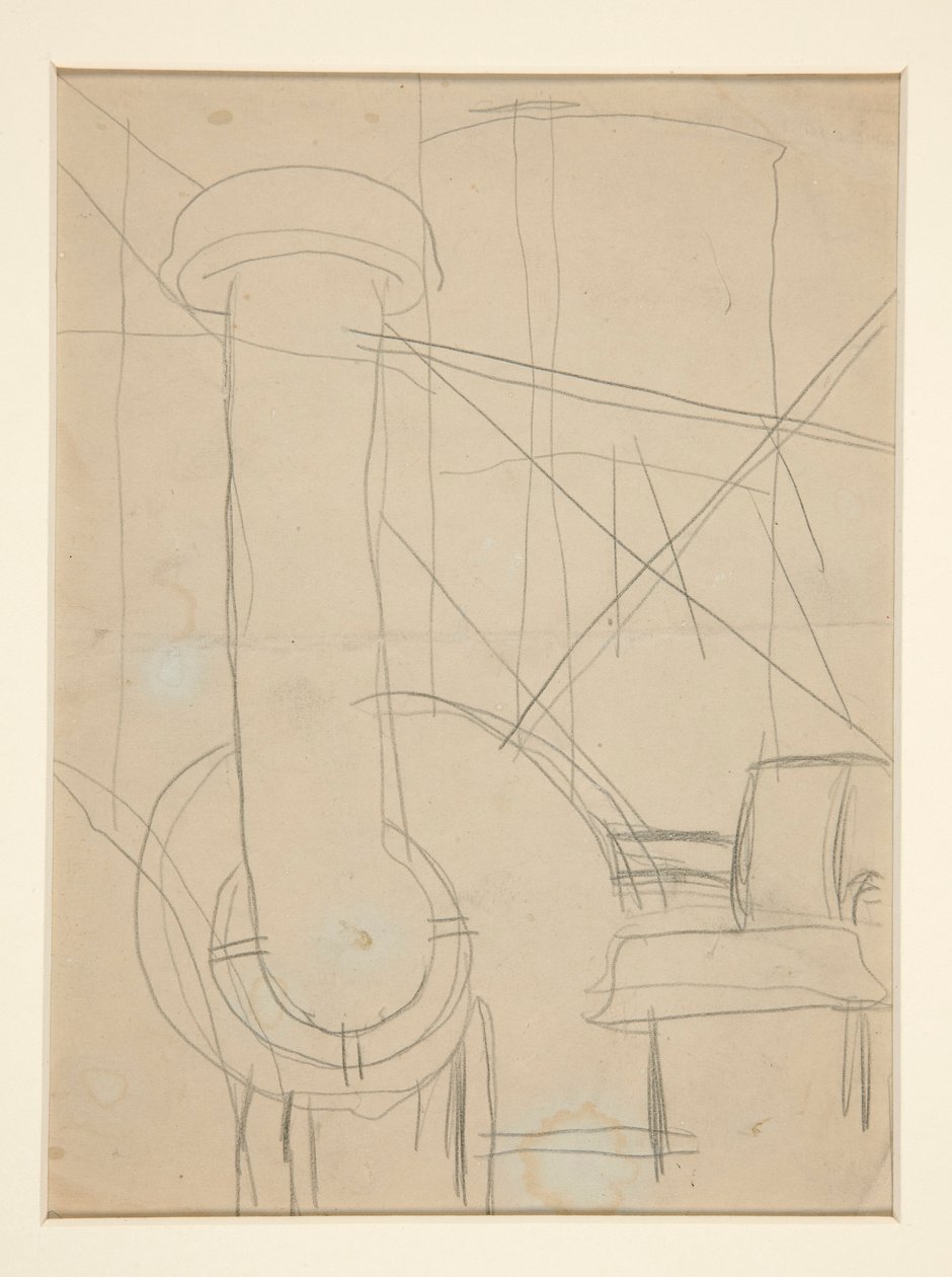 Study for Pacquebot by Charles Demuth