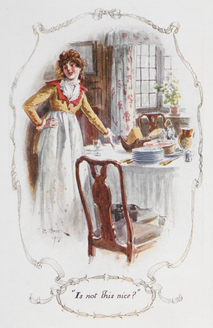 "Is not this nice?", illustration from 