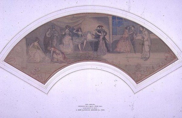 Preparations for a Fancy Dress Ball by Charles Edward Conder